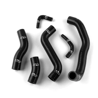 Radiator Hose fit Kawasaki ZRX1200R 2002-2007 2002 2004 2005 2006 Silicone - Image 1 of 4