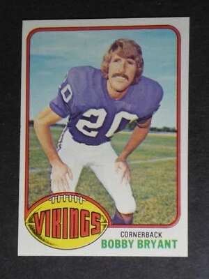 1976 Topps Bobby Bryant #11 Vikings NM/MT (Inv#DR1019) - Image 1 of 2