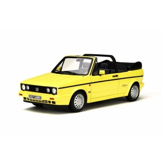 1/18 VOLKSWAGEN GOLF CABRIO YOUNGLINE 1991 OTTOMOBILE OT693 RARE - Immagine 1 di 1