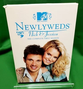 MTV NEWWEDS Nick & Jessica - Die komplette erste Staffel GEBRAUCHT - Bild 1 von 7