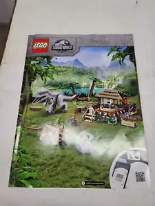 Lego Jurassic World Anleitung 75941 / ME24 R4 T22 - Bild 1 von 2