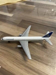 RARE Daron Realtoy Continental Airlines Single Diecast Airplane - Picture 1 of 5