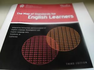 The Map of English Learners by west ed , 3rd edition integrating instruction - Picture 1 of 1