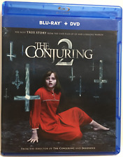 The Conjuring 2 (Blu-ray/DVD,2016) Patrick Wilson,Vera Farmiga,Not a Scratch!
