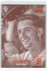 2022 Stadium Club Zack Short Sepia RC Rookie #132 - Picture 1 of 2