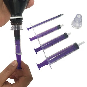 JERINGA DOSIFICADORA QUALICARE MEDICINA ORAL MATERNA BEBÉ ANCIANO CON ADAPTADOR DE BIBERÓN - Imagen 1 de 25