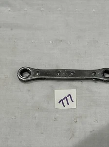K-D MFG Co. # 62 Box End Ratcheting Wrench 6 pt. 3/8 x 7/16 - KD TOOLS USA - Picture 1 of 7