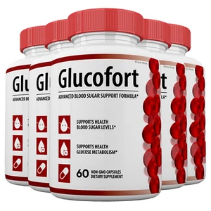 Glucofort Capsules (5 Pack ) - Picture 1 of 12