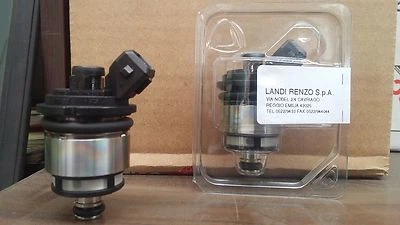LANDI RENZO SPA INIETTORE NUOVO GPL LANDI - ATTACCO BOSCH - TAPPO NERO MED 237110000 GPL CNG LPG