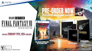 Final Fantasy VII 7 Rebirth Deluxe Edition + DLC Sony PlayStation 5 PS5 IN-HAND - Picture 1 of 8