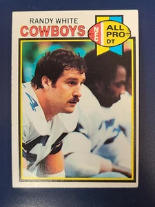1979 Topps Football Card #290 Randy White Dallas Cowboys - Picture 1 of 2