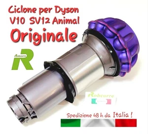 Ciclone Filtro Rete Acciaio Blocco Separatore Cyclone per Dyson V10 SV12 Animal - Foto 1 di 9