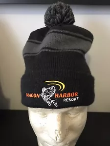 BEACON HARBOR RESORT POM Winter Warm Stocking Hat Beanie Toque - Picture 1 of 2