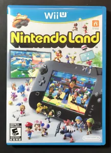 Nintendo Land (Wii U) USED - Picture 1 of 8