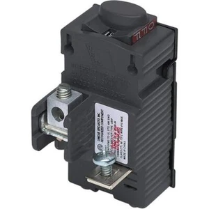 New UBIP 20 Amp 1-Pole Pushmatic Replacement Circuit Breaker - Picture 1 of 4