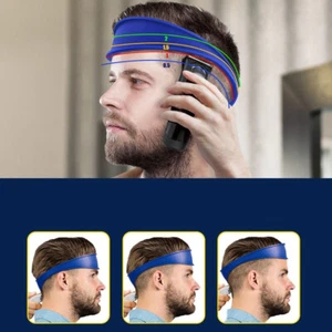 Neck Hair Line Guide NeckHairHaircuts Template Shaving Trimming 4 colours - Picture 1 of 11