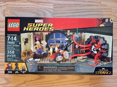 New Lego Marvel Super Heroes DOCTOR STRANGE'S SANCTUM SANCTORUM 76060 Sealed MIB - Image 1 of 4