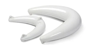 Bugfender Schlauchboot PVC mit 3 SEILHALTERN Boot Yacht Angeln WEISS CASTRO - Bild 1 von 1
