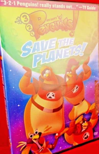 3-2-1 Pinguine: Rettet die Planeten (DVD, 2008) - Bild 1 von 2
