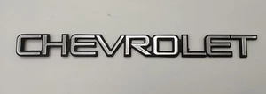 For Chevrolet Silverado Tahoe Suburban Trailblazer 1999-2007 Tailgate Emblem - Bild 1 von 4