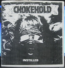 Chokehold-Instilled-Rare 90's 5 Track 7" Hardcore Punk 45 W/PS & Insert-N.Mint