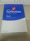 TurboTax Basic Federal + E-File 2018 Tax Software, Traditional Disc