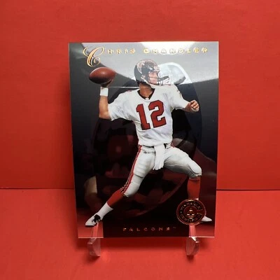 1997 Pinnacle Certified Chris Chandler #87 EX - Image 1 of 2