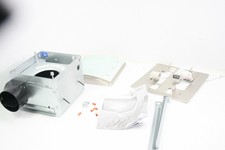 SEE NOTES Hunter 90064 Ellipse For The Home 100 CFM Ceiling Exhaust Bath Fan