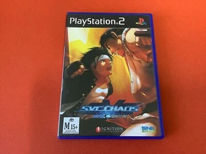 SNK vs Capcom: SVC Chaos PS2 ( VGC ) - Picture 1 of 9