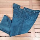 Lucky Brand Mens 181 Relaxed Straight Jeans Size 46 x 27 Blue Medium Wash Denim