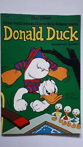 Die tollsten Geschichten von Donald Duck Nr.10 von 1967 - ERSTAUFLAGE Z1-2 - Bild 1 von 3