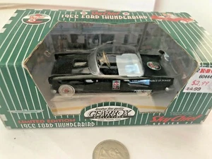 Ford Thunderbird 1956 negro convertible escala 1/43 #69762 - Imagen 1 de 4