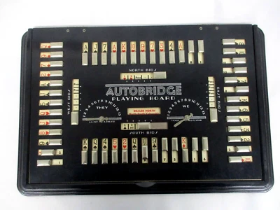 VINTAGE TEXTOLITE LAMINATES for AUTOBRIDGE INC by G.E. PLAYING BOARD - Image 1 of 3