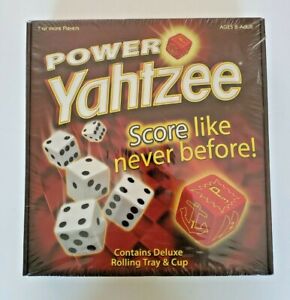 BRAND NEW!  2006 HASBRO Power Yahtzee Game 