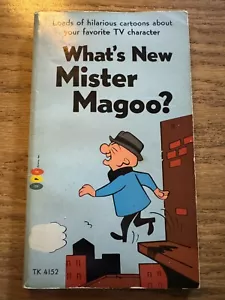 Whats New Mr. Magoo? Book Of Hilarious Comics TK 4152~Scholastic Paperback 1977 - Foto 1 di 6