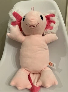 Snugglies By Fiesta Pink Axolotl Salamander Stuffed Animal Plush 17” Soft - Picture 1 of 3