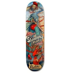Elan T&A Airlines 8.25" Redline Skateboard Deck - Picture 1 of 1