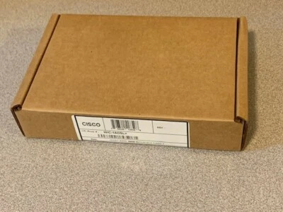 NEW SEALED BOX CISCO 1-Port ADSL over ISDN WAN Card WIC-1ADSL WIC-1ADSL= - Image 1 of 2