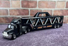 Étui de transport semi-camion vintage Hot Wheels 1997 transporteur de marchandises mattel noir
