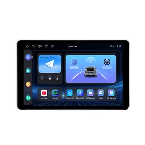 8 Inch Full Touchscreen 2DIN Head Unit Android13 Radio Support Split-screen SUB - Picture 1 of 17