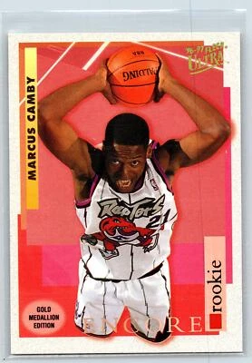 Marcus Camby 1996-97 Ultra Gold Medallion RC Toronto Raptors #G-267 - Image 1 of 2