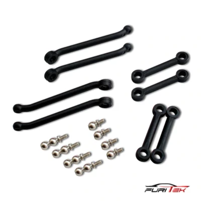 FURITEK Plastic High Clearance Links Set For Rampart 1/24 - Image 1 of 2