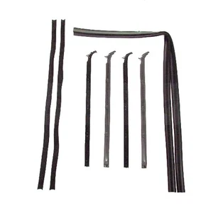 1980-1993 Dodge D W 100 150 250 350 Ramcharger window sweep seals & channels - Picture 1 of 2