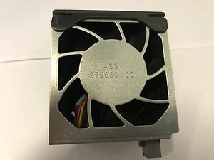 279036-001, 289544-001, 407747-001 HP HOT PLUG FAN, 60 X 38 MM DL380/385 G3. - Picture 1 of 5