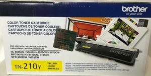 Brother TN 210Y toner cartridges - Imagen 1 de 1