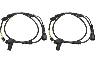 Front PAIR Delphi ABS Wheel Speed Sensor for 2004-2009 Audi A4 Quattro (57905) - Image 1 of 4