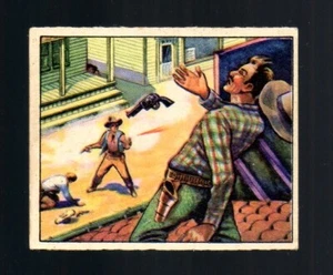 Wild West Karte # F11 Bowman (1949-50) Two-Gun Marshal - Bild 1 von 2