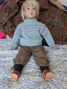 SIGIKID seltene Künstlerpuppe gebraucht - Bild 1 von 3