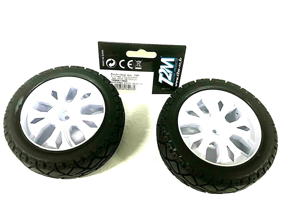 T4900/7050 GLATTB. REIFEN/FELGEN FÜR BAJA PIRATE - Bild 1 von 1