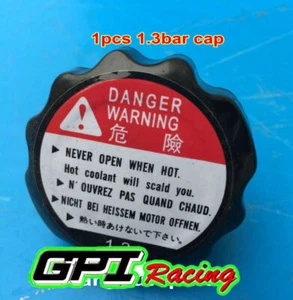 1pcs 1.3 radiator cap for all Japan bike YAMAHA SUZUKI HONDA KAWASAKI NEW - Picture 1 of 7